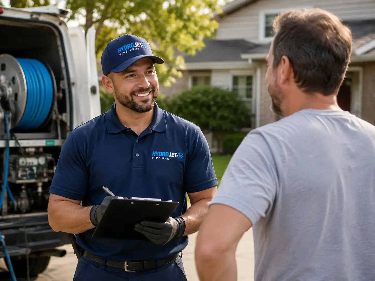 Hydro Jet Pipe Descaling Cushing, IA FAQs